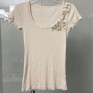 Beautiful Extra-Small Cream J. Crew Top!